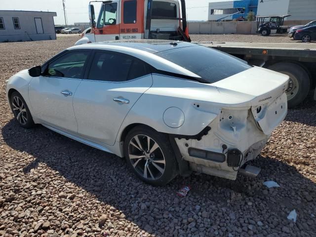 2016 Nissan Maxima 3.5S