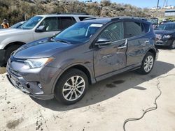 Vehiculos salvage en venta de Copart Reno, NV: 2017 Toyota Rav4 Limited