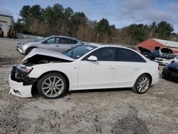 Vehiculos salvage en venta de Copart Mendon, MA: 2015 Audi A4 Premium