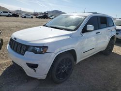 Jeep Grand Cherokee salvage cars for sale: 2018 Jeep Grand Cherokee Laredo