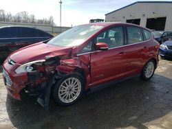 Salvage cars for sale at Rogersville, MO auction: 2015 Ford C-MAX SEL