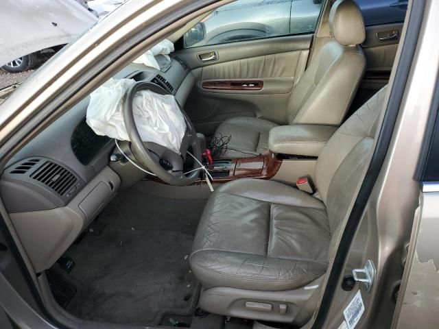 2002 Toyota Camry LE