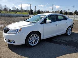 Buick Verano salvage cars for sale: 2016 Buick Verano