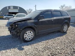 Salvage cars for sale at Wichita, KS auction: 2014 Dodge Journey SE