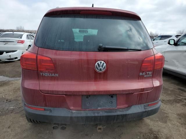 2015 Volkswagen Tiguan S