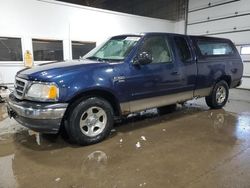 Salvage cars for sale at Blaine, MN auction: 2003 Ford F150