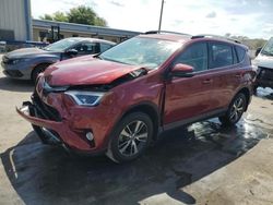 Salvage cars for sale from Copart Orlando, FL: 2018 Toyota Rav4 Adventure