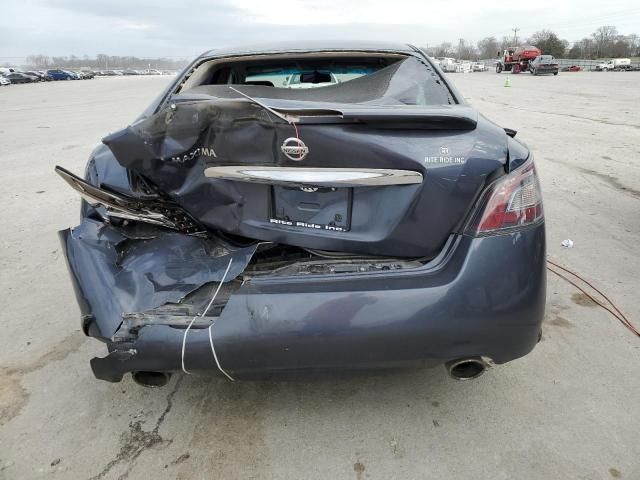 2012 Nissan Maxima S