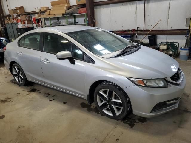 2015 Honda Civic LX