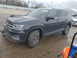 Volkswagen salvage cars for sale: 2019 Volkswagen Atlas SEL Premium