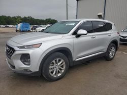 Carros salvage para piezas a la venta en subasta: 2019 Hyundai Santa FE SEL