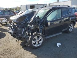 Salvage cars for sale from Copart Vallejo, CA: 2014 Toyota Rav4 XLE