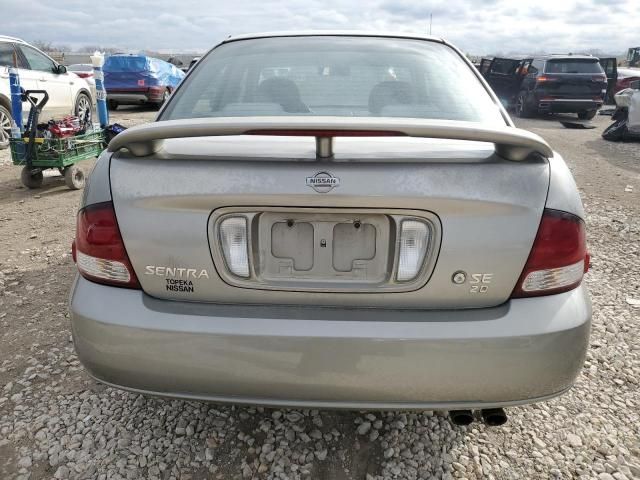 2001 Nissan Sentra SE