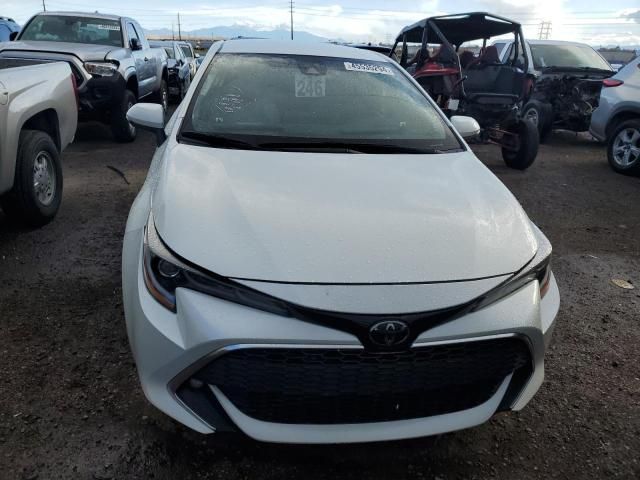 2019 Toyota Corolla SE