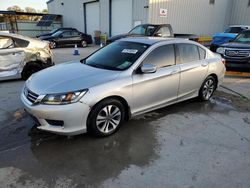 Honda salvage cars for sale: 2013 Honda Accord LX