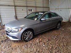 Salvage cars for sale at China Grove, NC auction: 2015 Mercedes-Benz C 300 4matic
