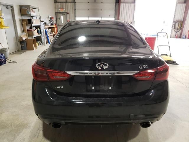 2020 Infiniti Q50 Pure