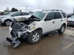 Salvage cars for sale at Nampa, ID auction: 2010 Ford Escape XLT