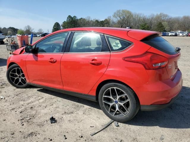 2017 Ford Focus SEL