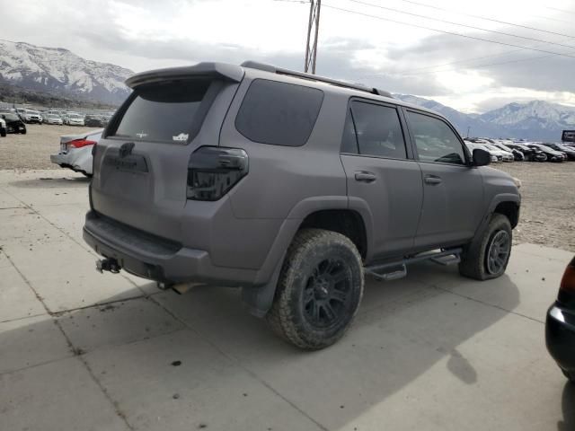 2017 Toyota 4runner SR5/SR5 Premium