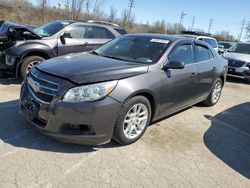 Chevrolet Malibu 1LT salvage cars for sale: 2013 Chevrolet Malibu 1LT