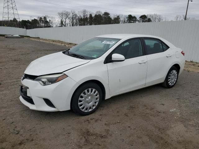 2014 Toyota Corolla L