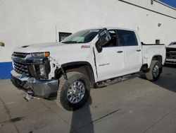 Salvage cars for sale at Farr West, UT auction: 2023 Chevrolet Silverado K3500 LTZ