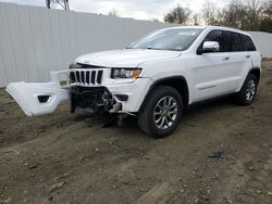 Jeep Grand Cherokee Limited Vehiculos salvage en venta: 2015 Jeep Grand Cherokee Limited