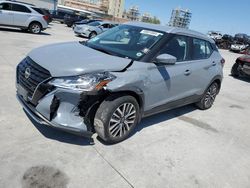 Nissan salvage cars for sale: 2022 Nissan Kicks SV