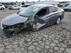 Salvage cars for sale from Copart Vallejo, CA: 2017 Nissan Sentra S