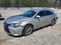 Toyota Camry le salvage cars for sale: 2017 Toyota Camry LE