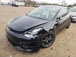 Carros salvage a la venta en subasta: 2018 Tesla Model 3