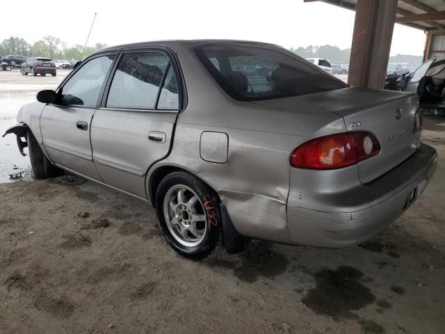 2001 Toyota Corolla CE