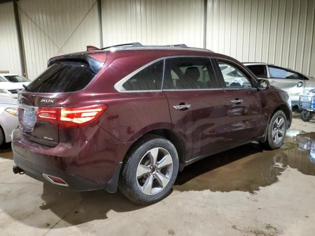 2015 Acura MDX Advance