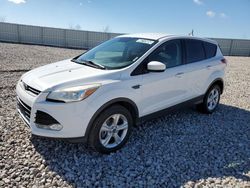 2016 Ford Escape SE en venta en Wayland, MI