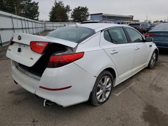 2015 KIA Optima LX