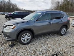 Salvage cars for sale at Candia, NH auction: 2016 Nissan Rogue S