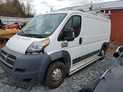 Vehiculos salvage en venta de Copart Albany, NY: 2017 Dodge RAM Promaster 1500 1500 Standard