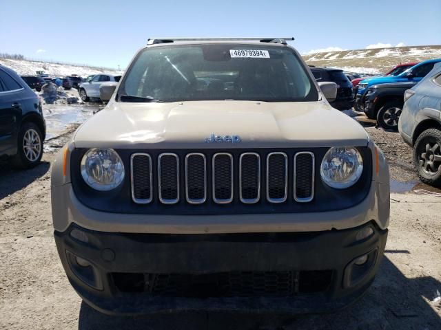 2016 Jeep Renegade Latitude