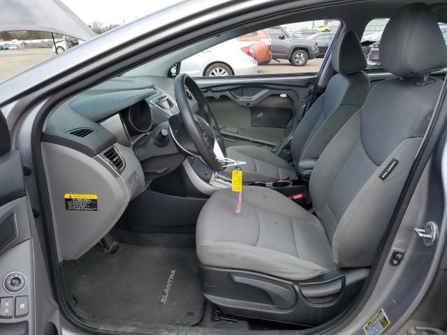 2012 Hyundai Elantra GLS