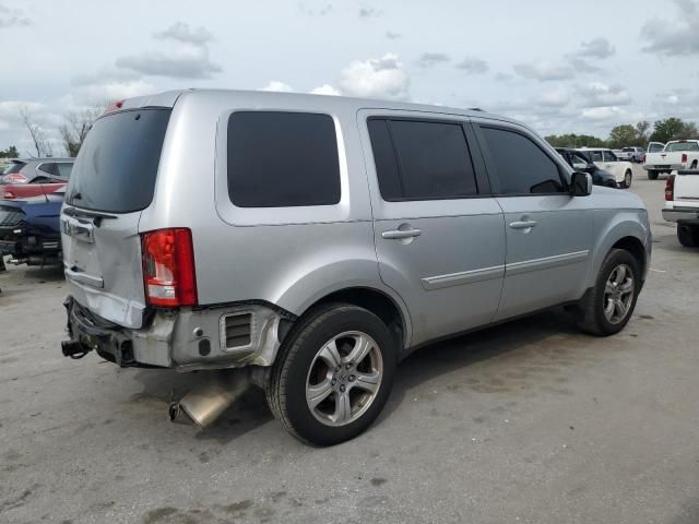 2012 Honda Pilot EXL