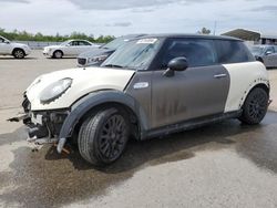 Salvage cars for sale from Copart Fresno, CA: 2015 Mini Cooper S