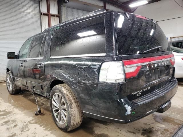 2016 Lincoln Navigator L Select