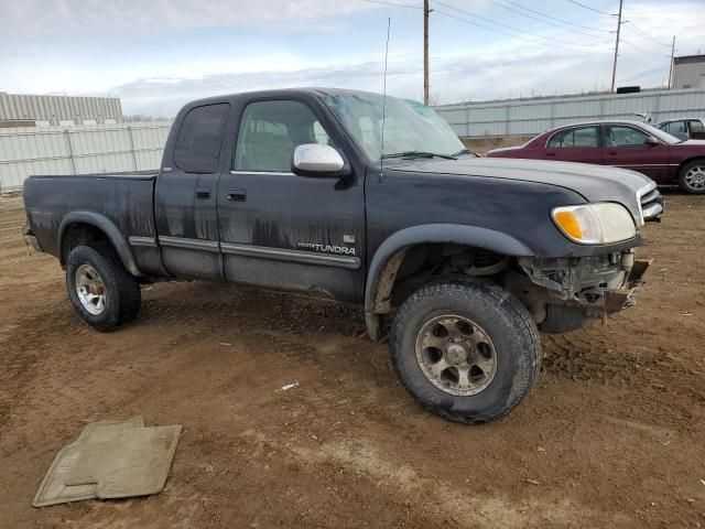 2000 Toyota Tundra Access Cab