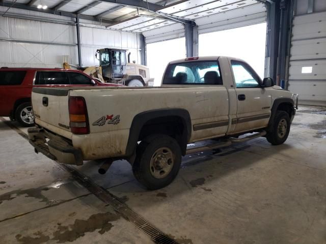 2002 Chevrolet Silverado K2500 Heavy Duty