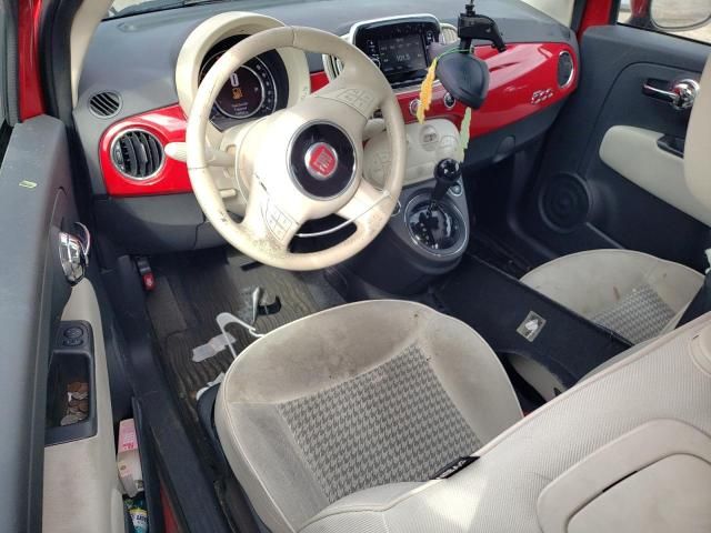 2016 Fiat 500 Easy