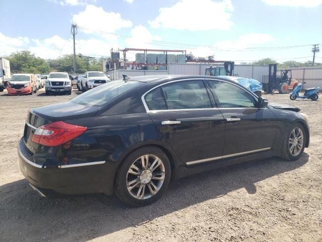 2012 Hyundai Genesis 4.6L