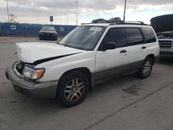 Vehiculos salvage en venta de Copart Anthony, TX: 1999 Subaru Forester S