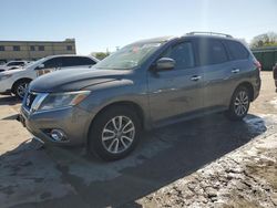 Salvage cars for sale from Copart Wilmer, TX: 2016 Nissan Pathfinder S