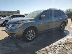 Nissan Pathfinder salvage cars for sale: 2016 Nissan Pathfinder S